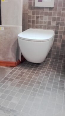 TESI WC závěsné Aquablade vč. sedátka ultra ploché softclose  (ISTT354601)